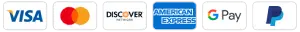 Credit card and payment processing company icons